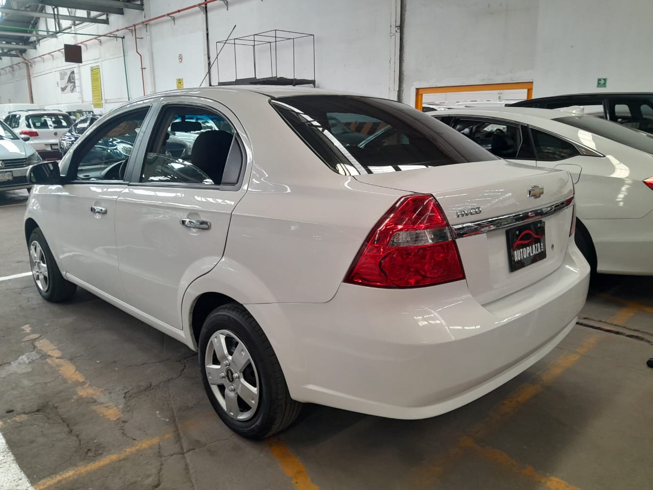 Chevrolet Aveo Lt 2016 At
